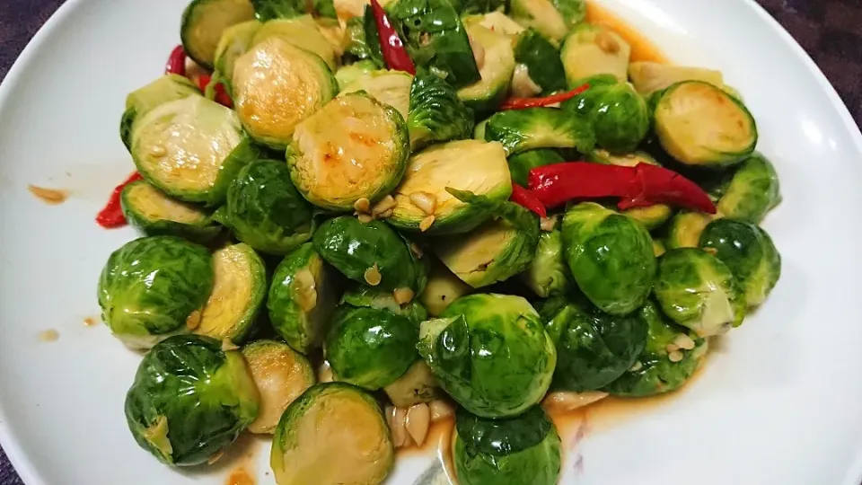 Brussels Sprouts.|Jarinthip Panyarungsakさん