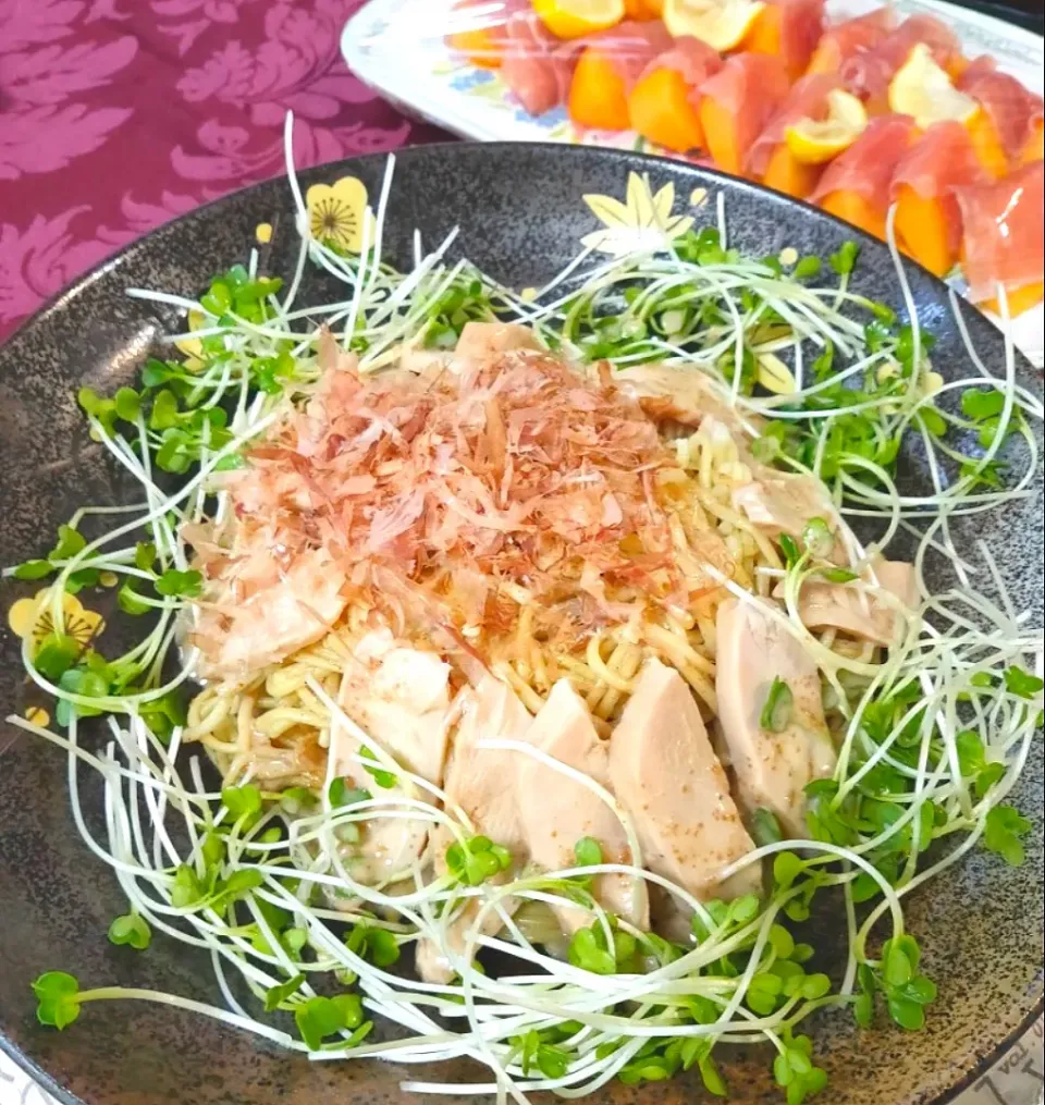 Snapdishの料理写真:棒々鶏麺|hiroyoさん