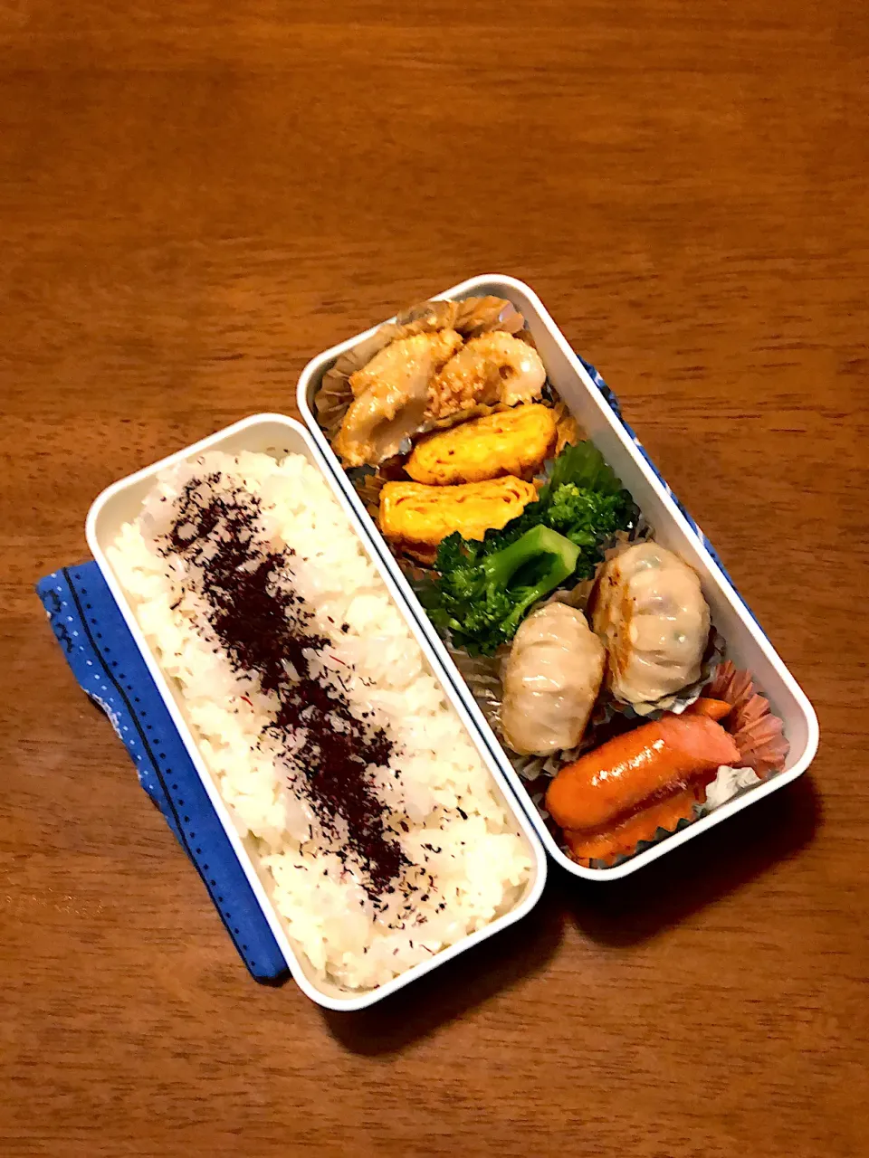 Snapdishの料理写真:1/7のお弁当|るりさん