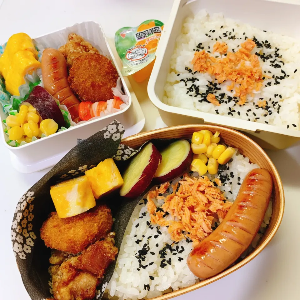 学童お弁当・自分お弁当♡|38cさん