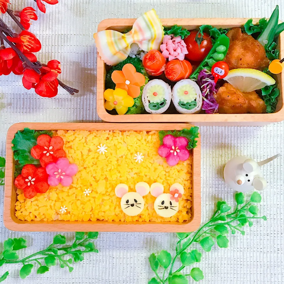 そぼろ弁当|sachikoさん