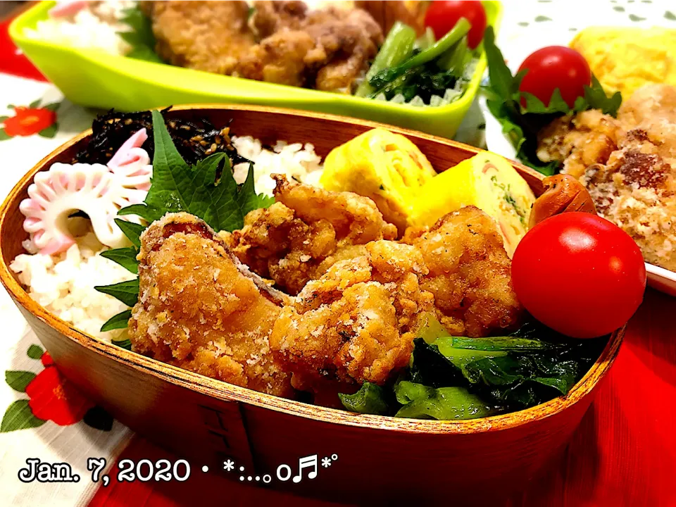 2020/01/07お弁当〜♡|いく❤️さん