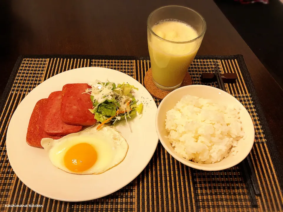 朝ご飯🍚🥢|Kashimanakitchenさん