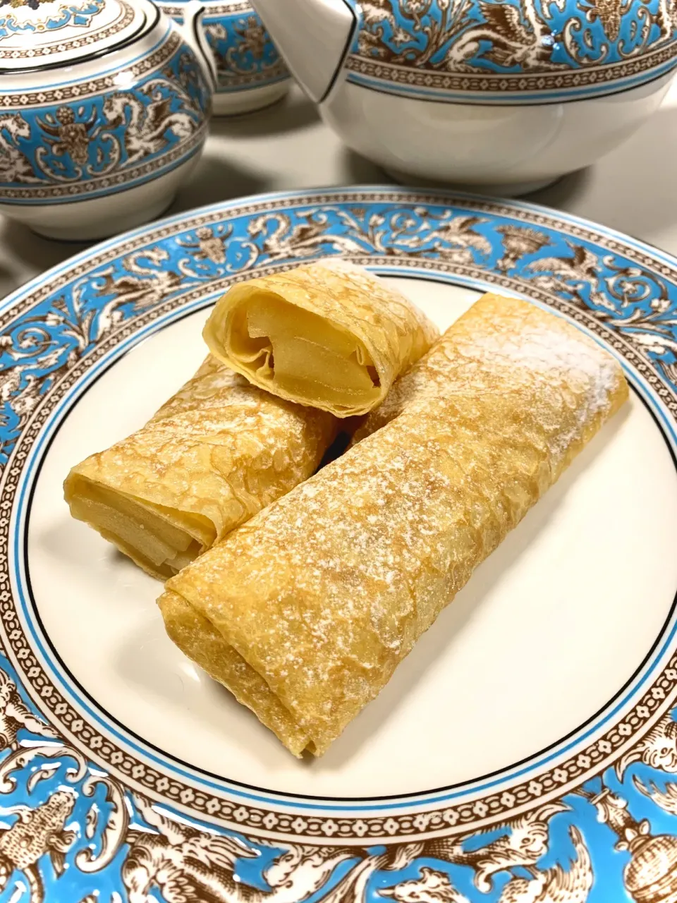 Honey Apple Crepes|gonbenさん