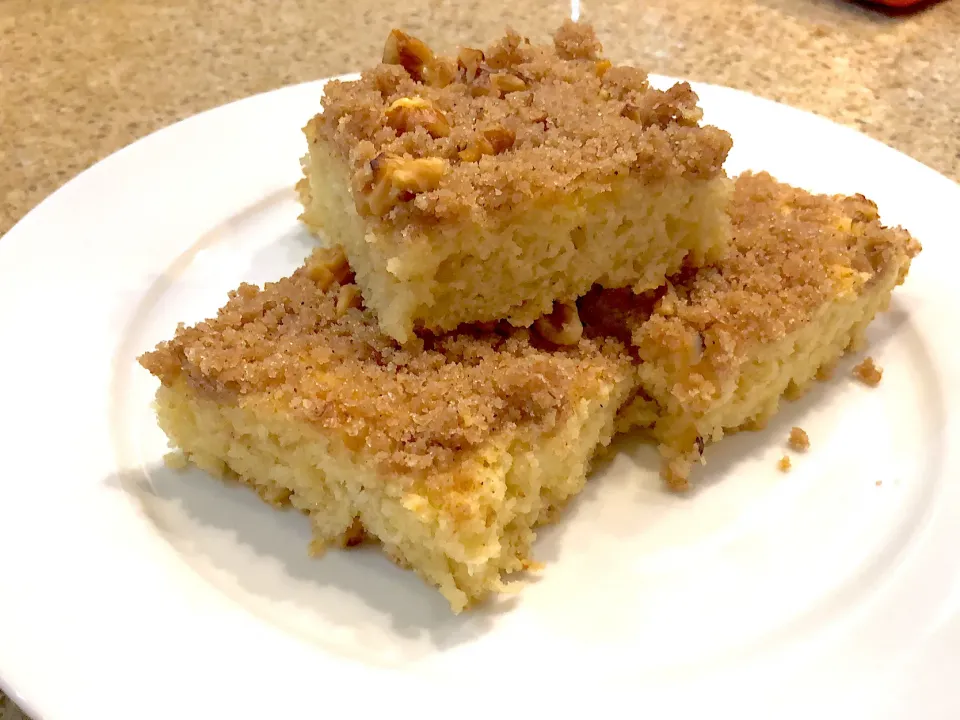 Walnuts Coffee Cake|Naoko Goldmanさん