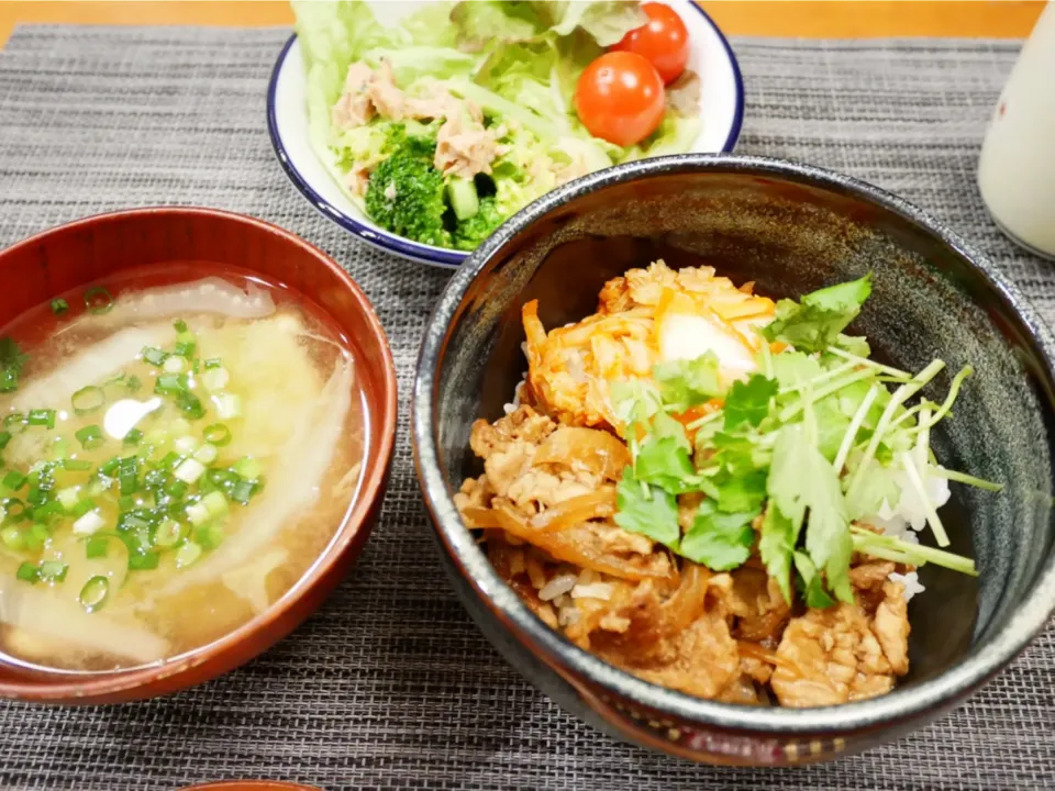 Snapdishの料理写真:20/01/05 夕飯♪ 豚丼|ikukoさん