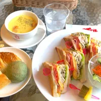 Snapdishの料理写真:外食ー|あやかさん