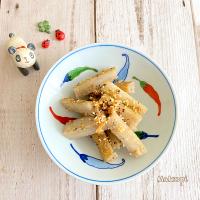 作り置きおかず♡胡麻とミックスナッツの酢ごぼう(^^)♪