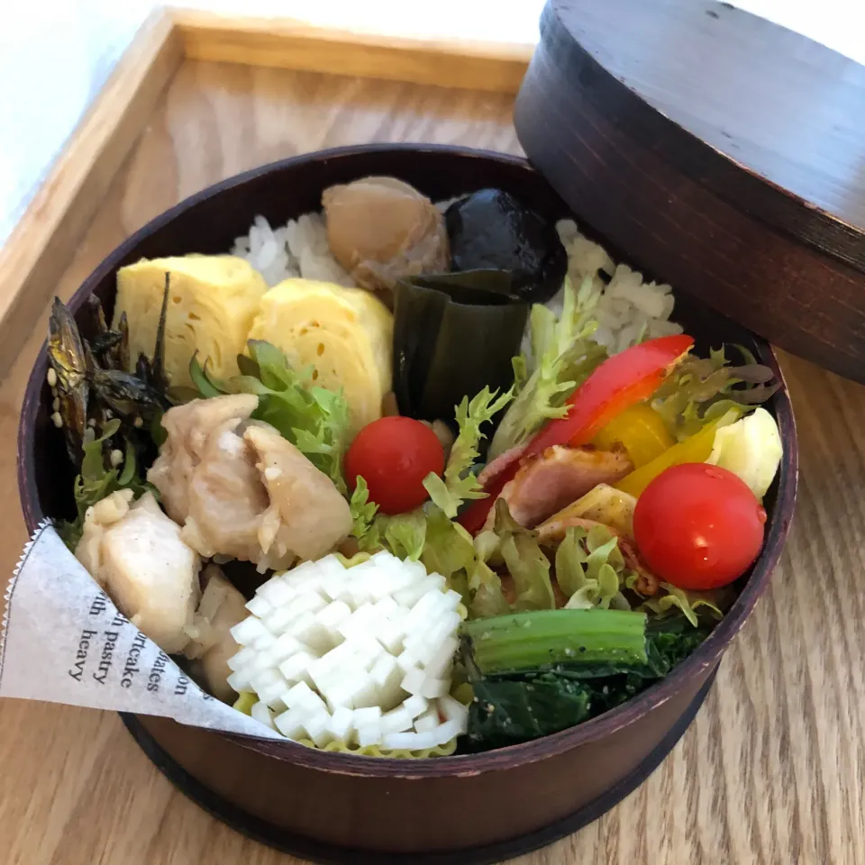 Snapdishの料理写真:令和2年1月7日(火) お弁当|みかりんさん