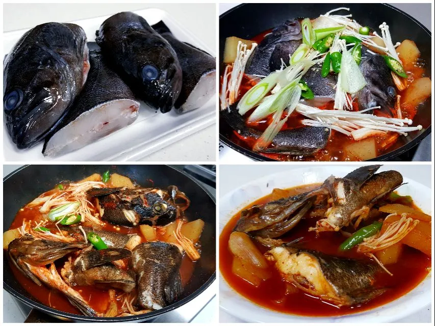 hot and spicy rock fish stew|steven z.y.さん