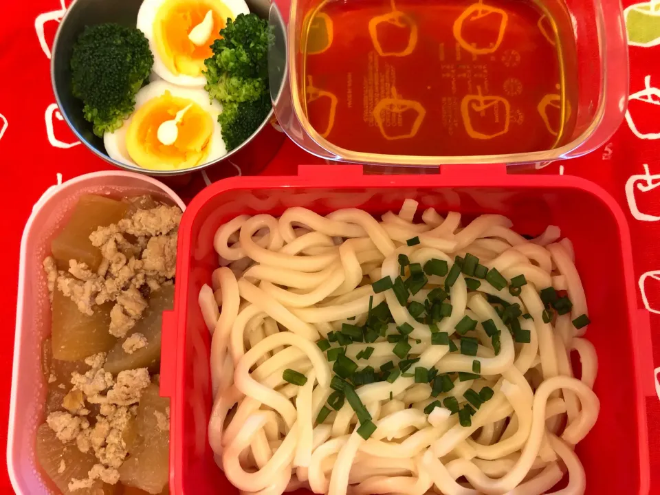 素うどん弁当|freeさん