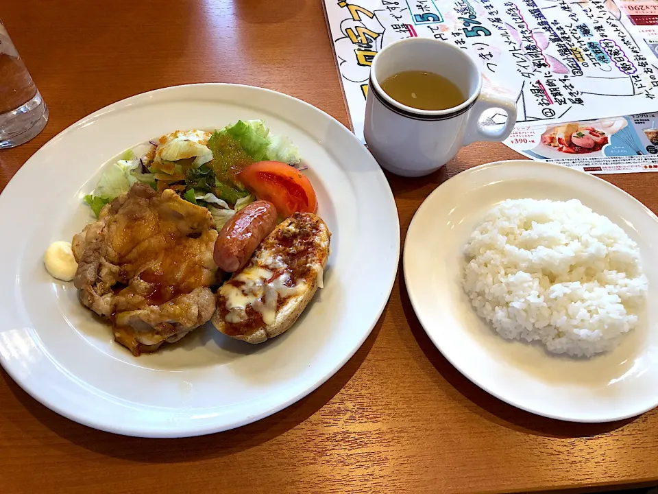 日替わりランチ|しのぶさん