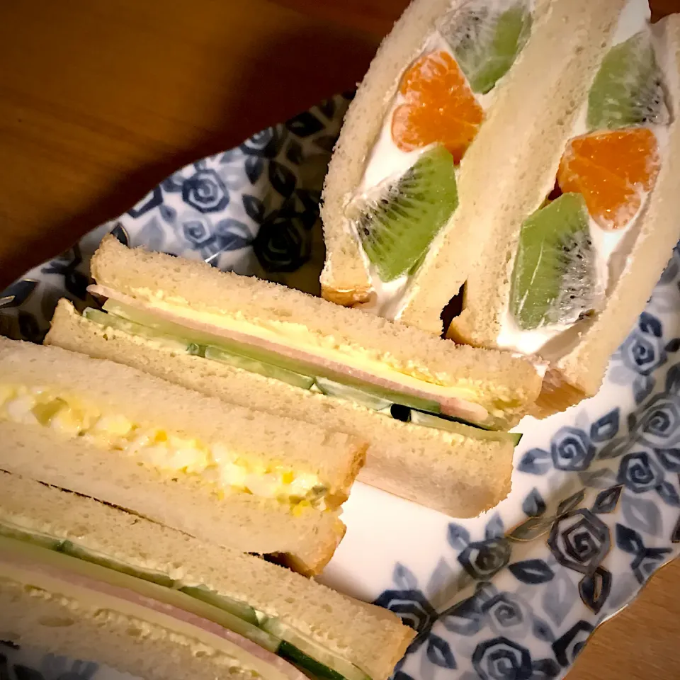 お正月明けのサンドイッチ🥪|momo2067さん