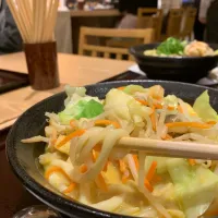 Snapdishの料理写真:野菜たっぷりちゃんぽんカレーうどん|大石さん