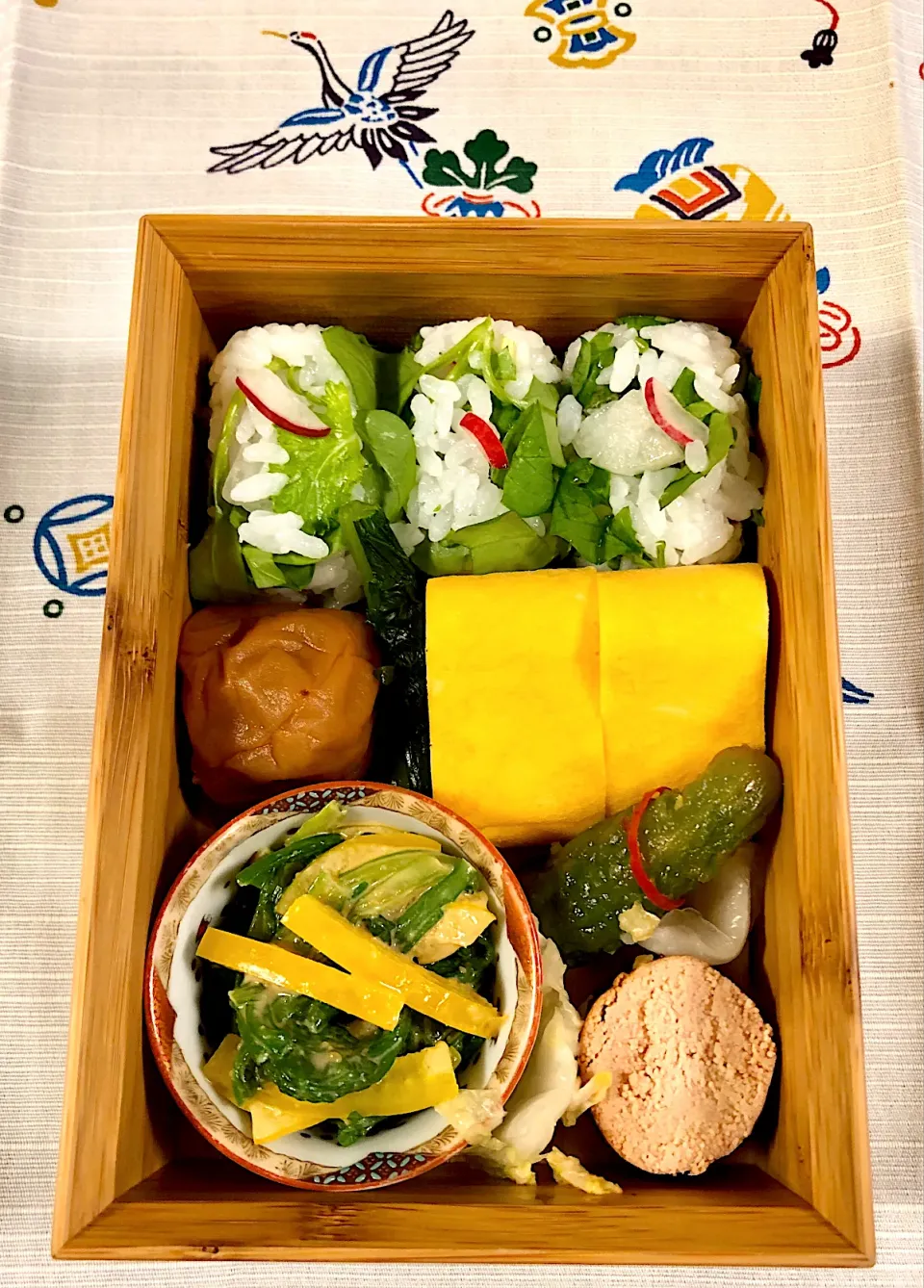 Snapdishの料理写真:1/7お弁当|ヨーコさん