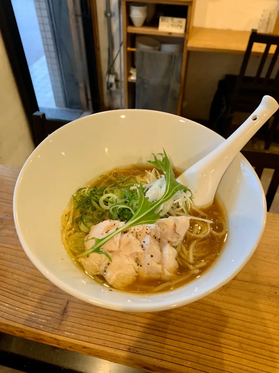 鶏白湯ラーメン|颯爽の遊び場さん