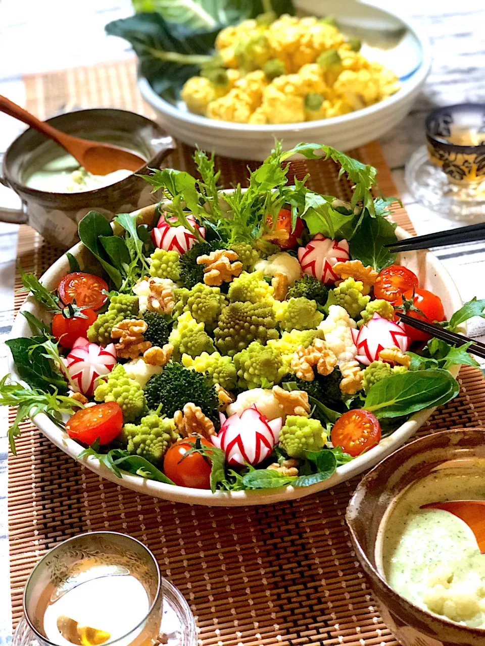 Snapdishの料理写真:ロマネスコのサラダ🥗|シフォンさん