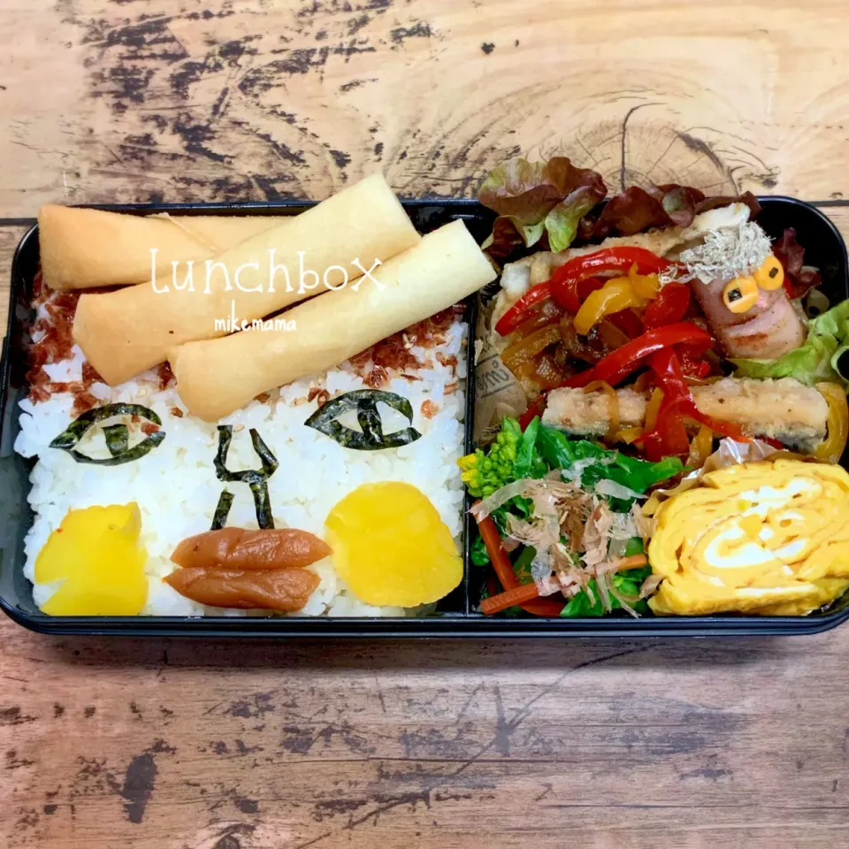 Snapdishの料理写真:息子弁当|miyukiさん