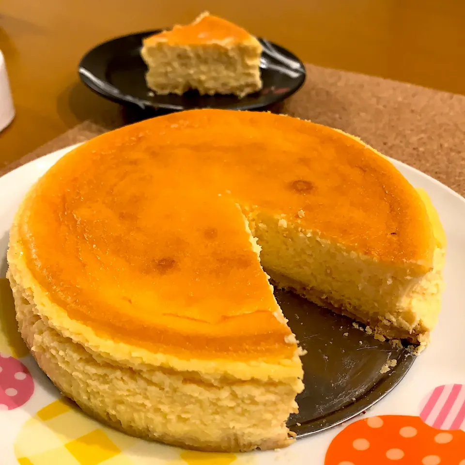 ニューヨークチーズケーキ|のりちさん