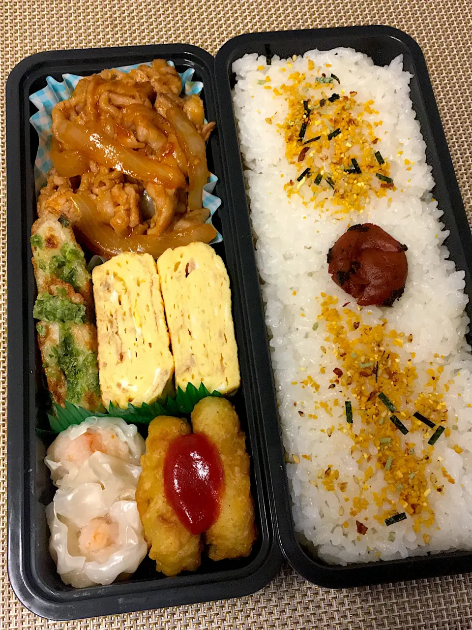 #旦那弁当|かめさん