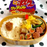 Snapdishの料理写真:夫弁当|ちゃこさん