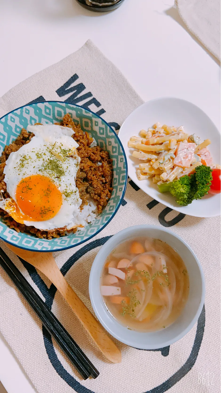 そぼろご飯じゃないよ笑笑ドライカレー🍛|ゆきさん