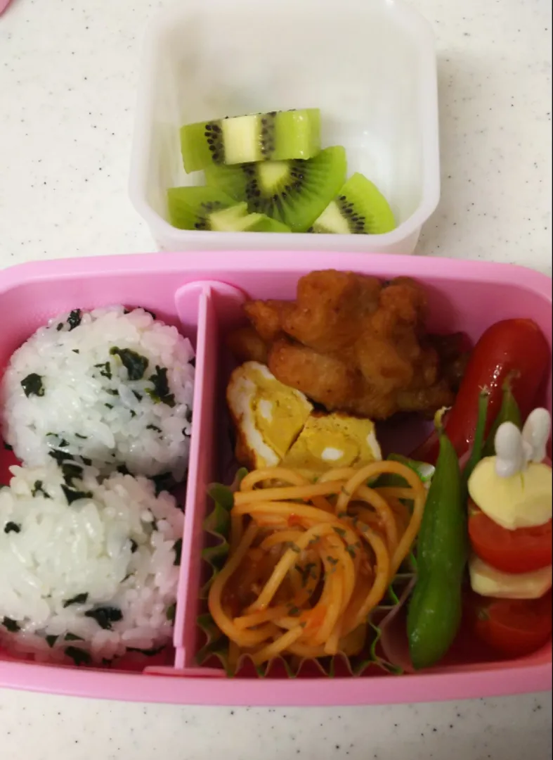 Snapdishの料理写真:娘ちゃん弁当19/12/24|meguminさん