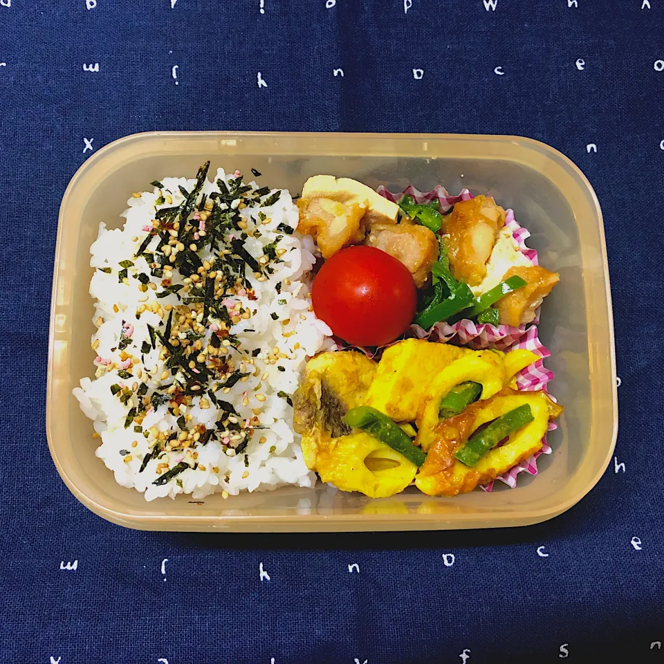 Snapdishの料理写真:火曜弁当　🍱2|ぴーまんさん