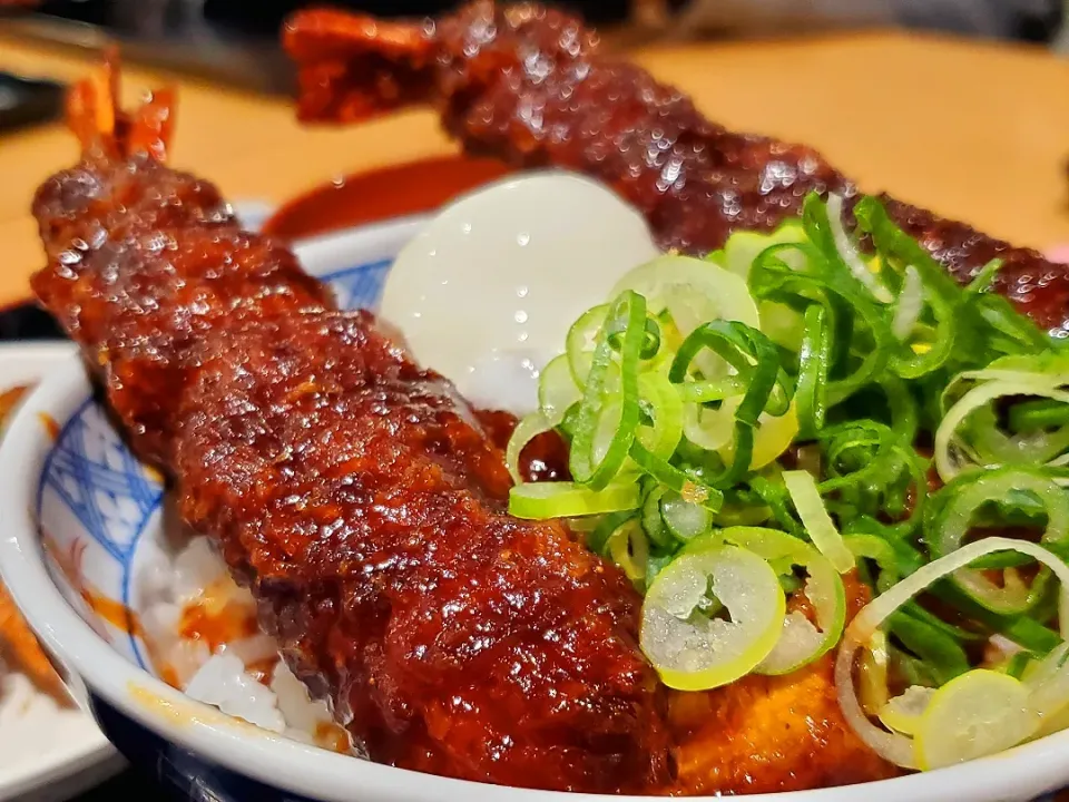 エビフライ丼|モコさん