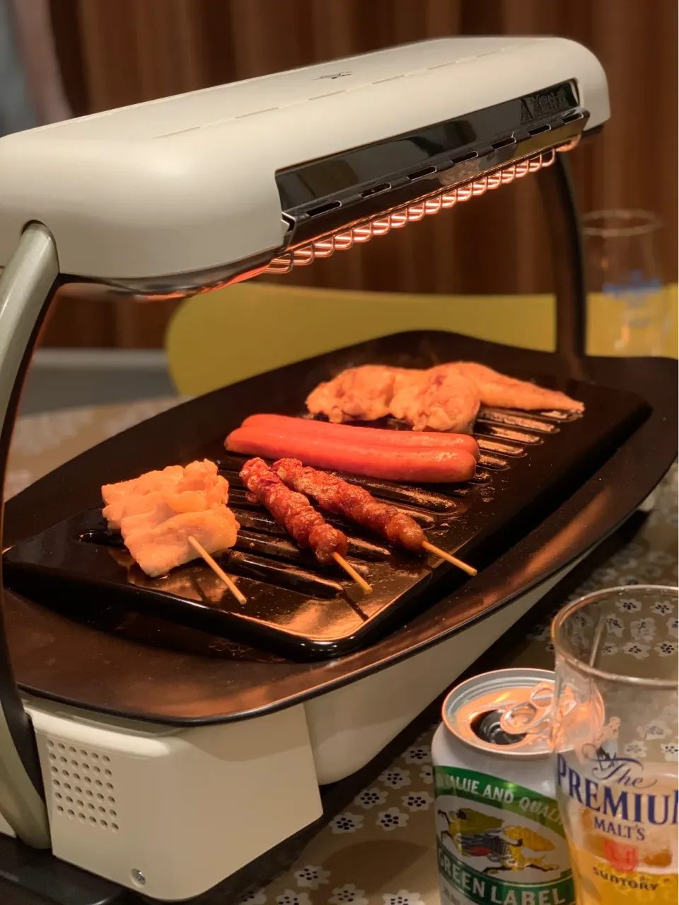 グラファイトグリラーで焼き鳥|えのさん