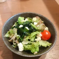 Snapdishの料理写真:塩豆腐サラダ🥗〜レモンドレッシング〜|あぼさん