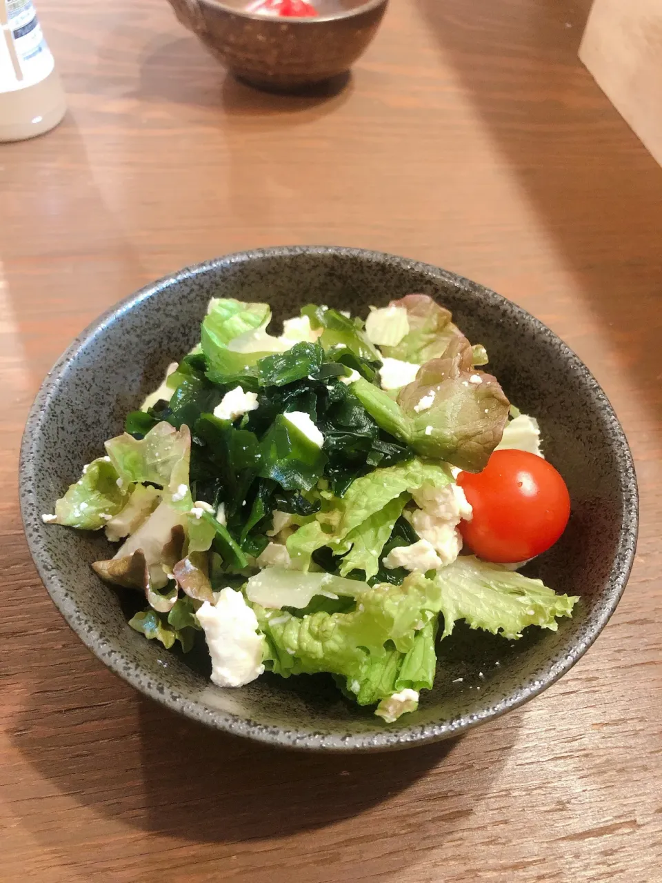 塩豆腐サラダ🥗〜レモンドレッシング〜|あぼさん