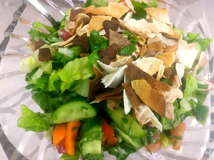 Snapdishの料理写真:fattoush|hinaさん