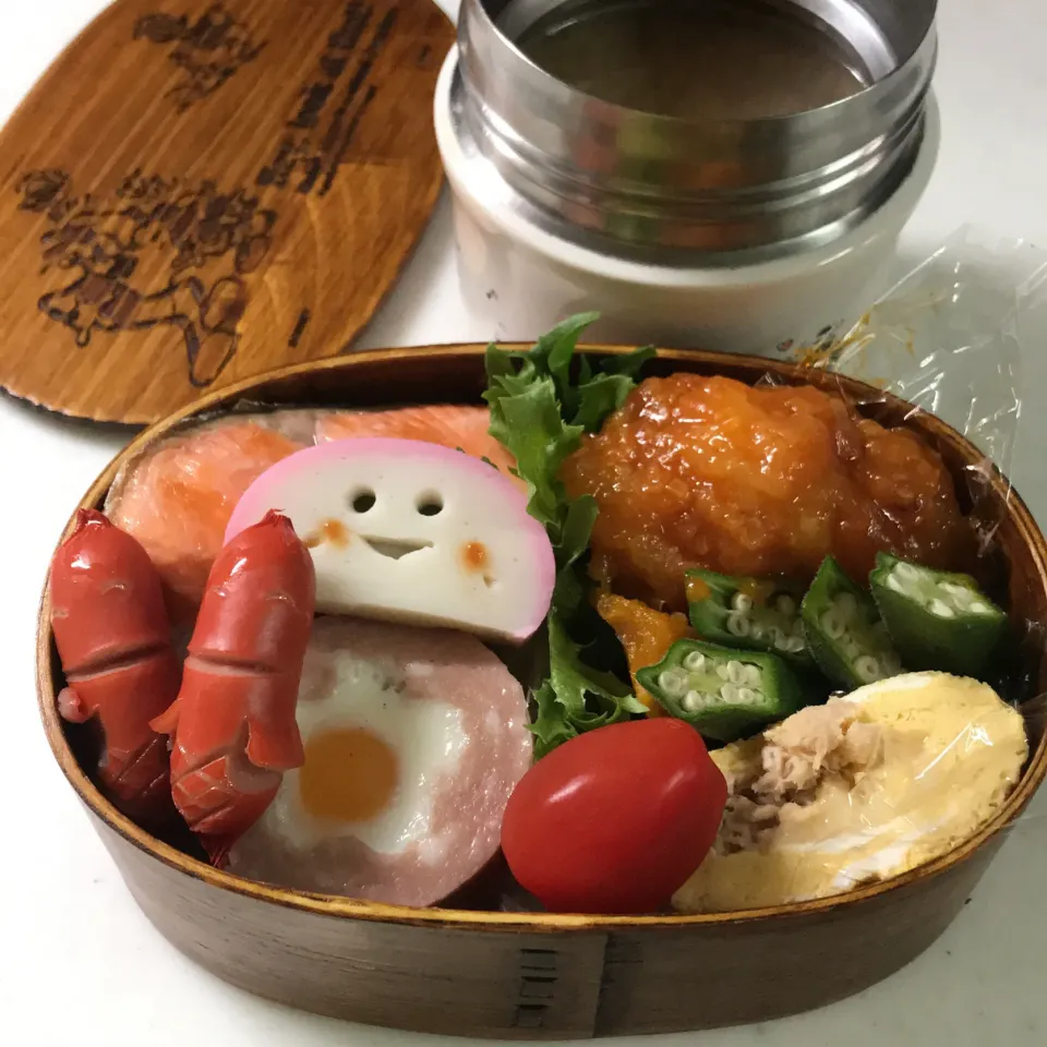 2020年1月8日　オレ弁当♪|クッキングおやぢさん