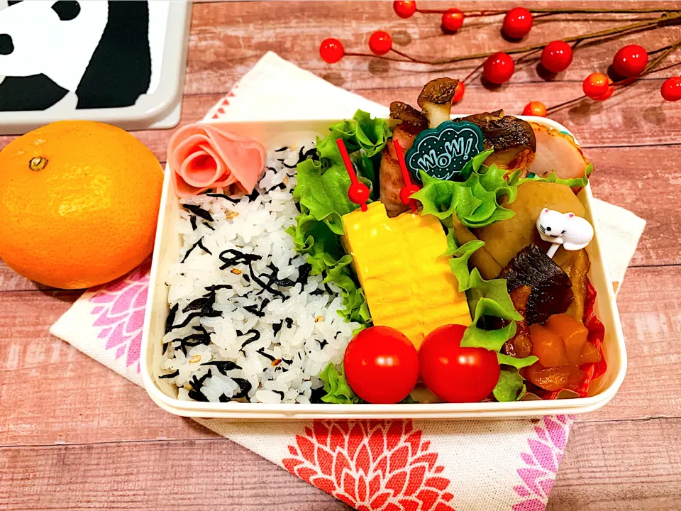 JKお弁当🍱和風弁当|いちごさん