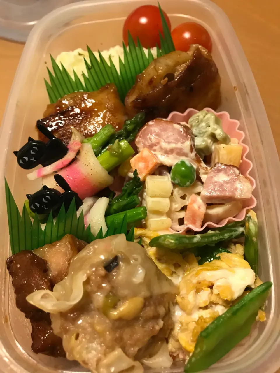 Snapdishの料理写真:今日の息子の　#お弁当🍱|sacchan( ﾐΦﻌΦ)ฅさん