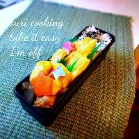 本日も夫弁のみ