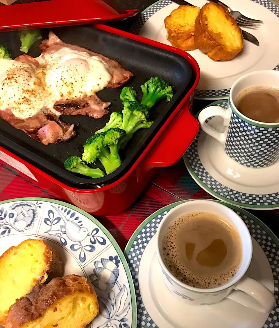 フレンチトースト朝ごはん|シュトママさん