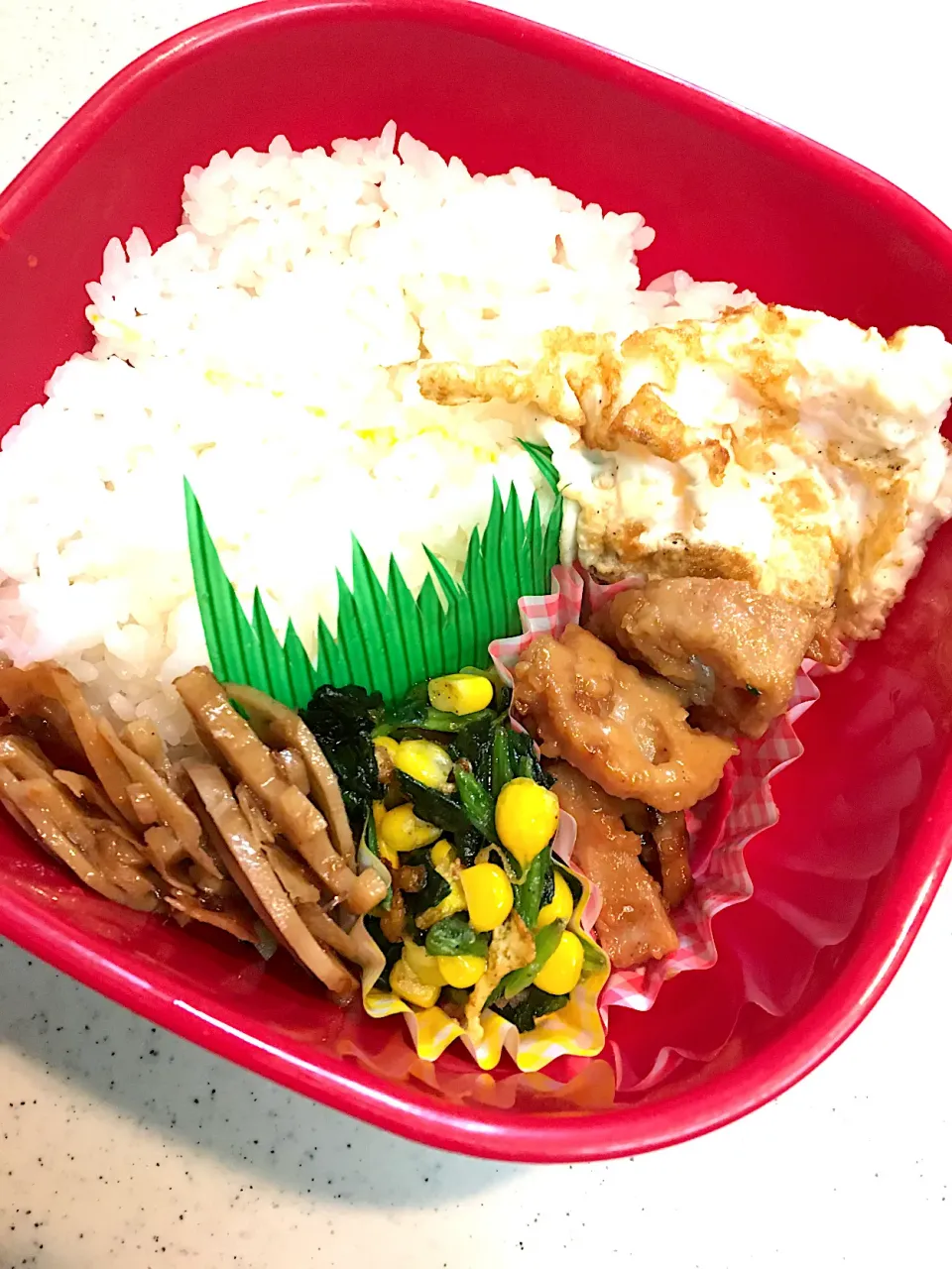 Snapdishの料理写真:娘弁当@377.|もりさん