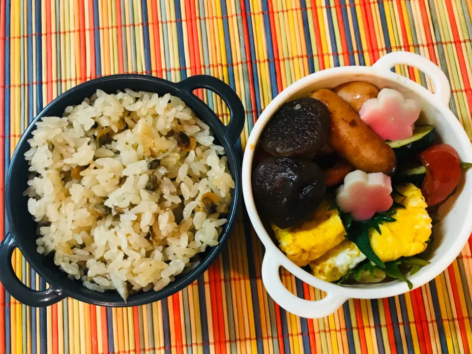 20200108🍱今日の旦那さん弁当🍱|akiyo22さん