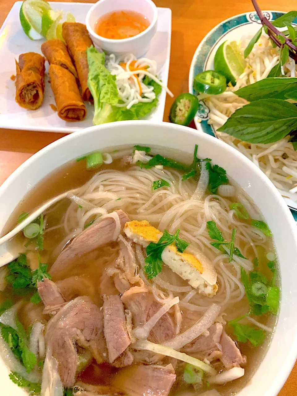 My Customized Phó flank steak, tendon, & tofu|🌺IAnneさん