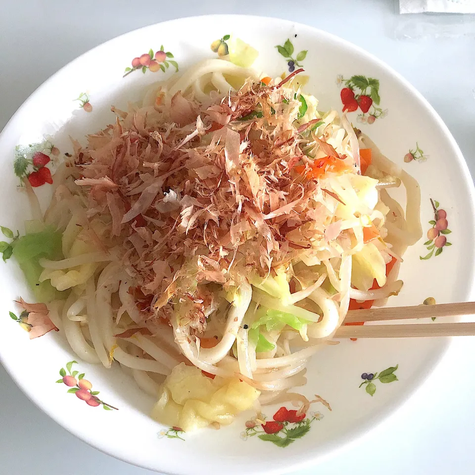 焼うどん|まめさん