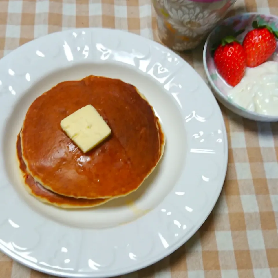 もちもちパンケーキ|☆ちび☆さん