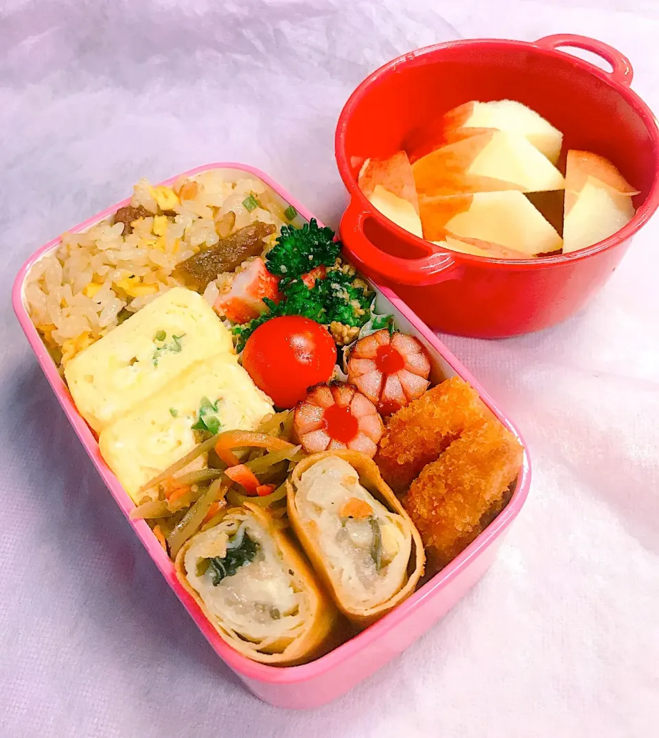 今日　娘のお弁当|かっちゃん杉さん