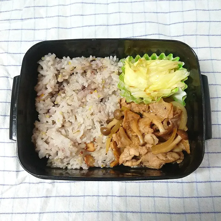 ヨシダソースの焼き肉弁当|jun(・x・)さん