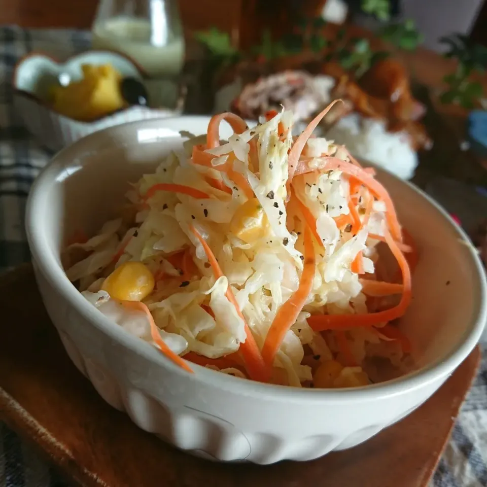 ❁︎na--na❁︎Nさんの料理 シュトママさんの料理♡コールスロージェノベーゼ味|とまと🍅さん