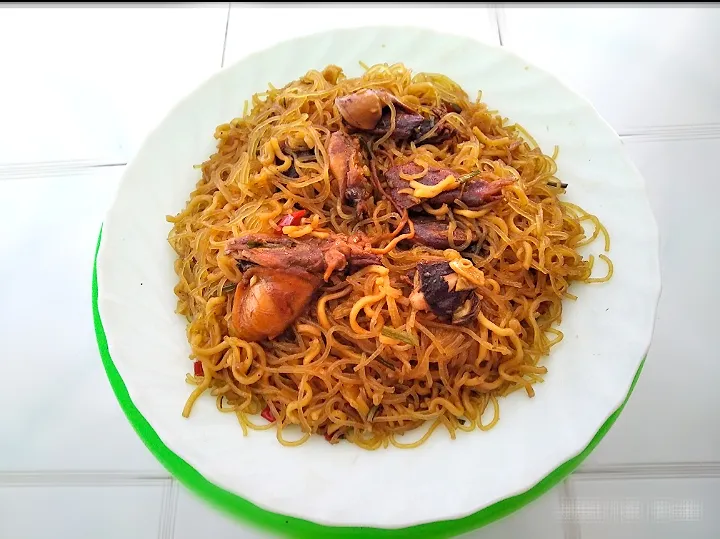 Bihun Goreng Cumi Asin|abcdefghijkl_nopqrstuvwxyzさん