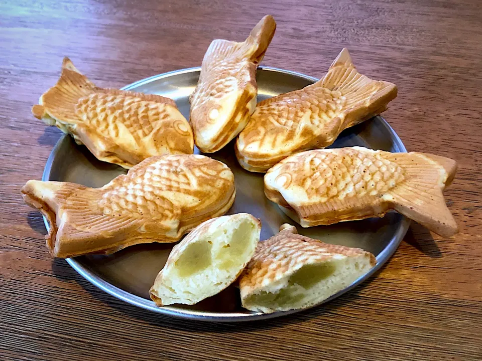 さつまいもあんの鯛焼き|ひろみに。さん