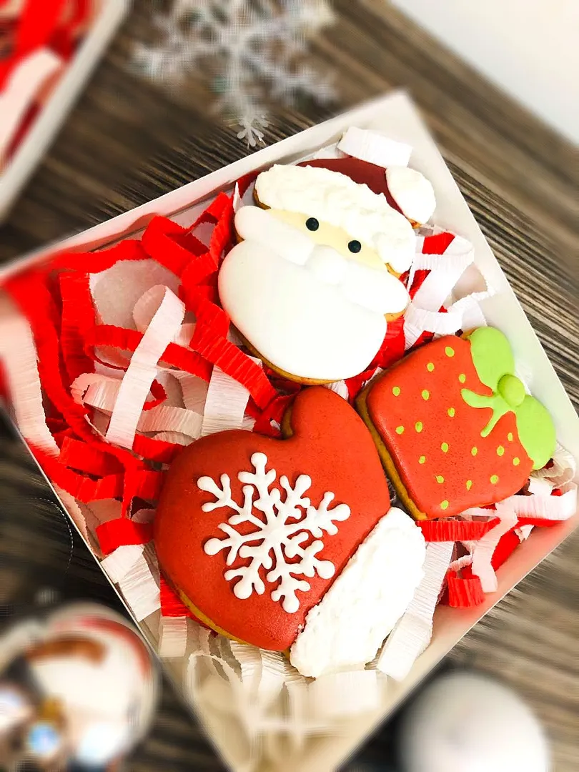 Gingerbread cookies|Jasmineさん