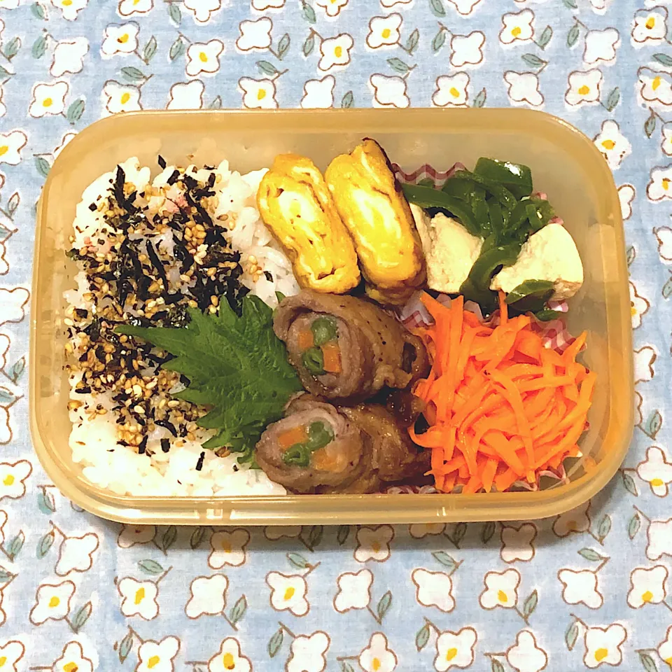 Snapdishの料理写真:水曜弁当　🍱3|ぴーまんさん